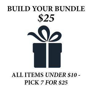 Build Your Bundle $25